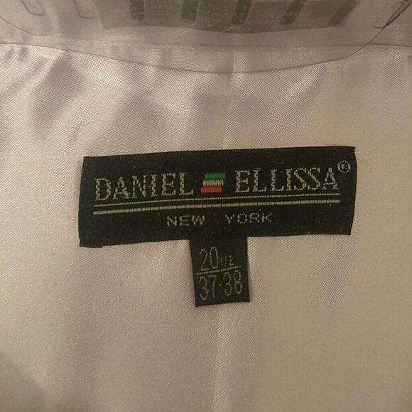 MEN'S DRESS SHIRT LAVENDER COMBO PACK BY DANIEL EL - Picture 2 of 3